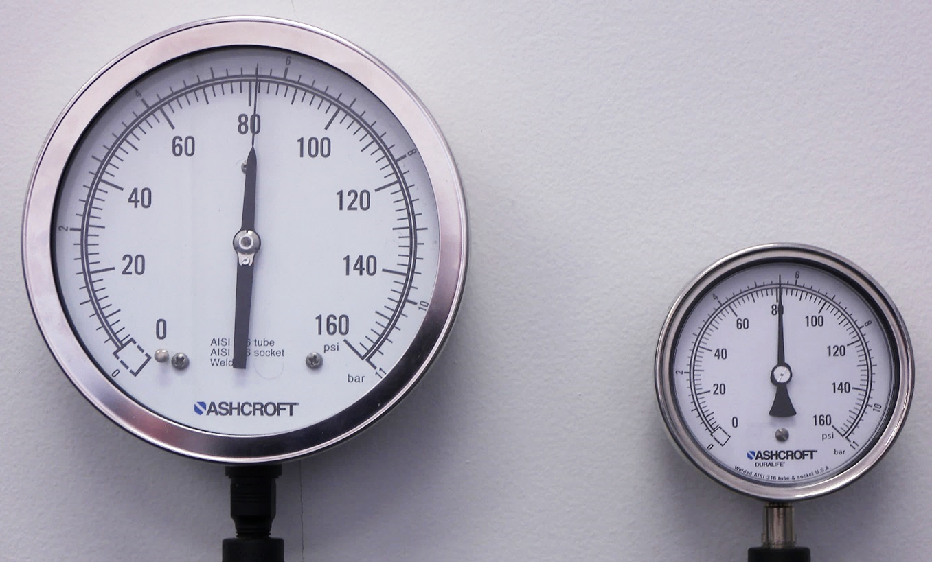Choosing the Right Pressure Gauge Dial Size